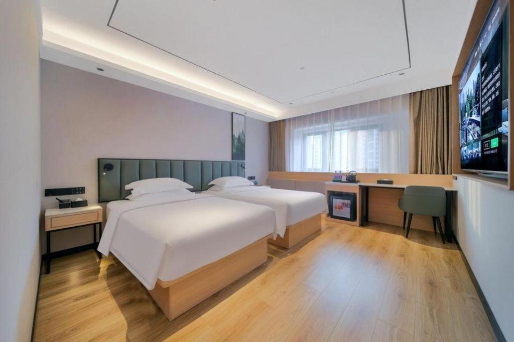 Hotel Greentree Changping District North China Electric Power Business 3*